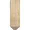 Ekena Millwork Thorton Arts and Crafts Rough Sawn Bracket w/ Offset Brace, Douglas Fir, 8"W x 24"D x 24"H BKT0806X24X24THR03RDF - alternate 3